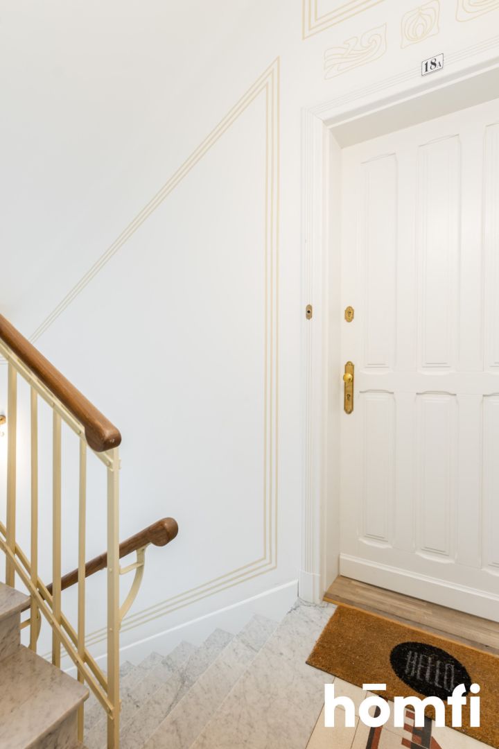 A unique apartment at Poznańska Street - Apartment - Rent - Warszawa, Śródmieście