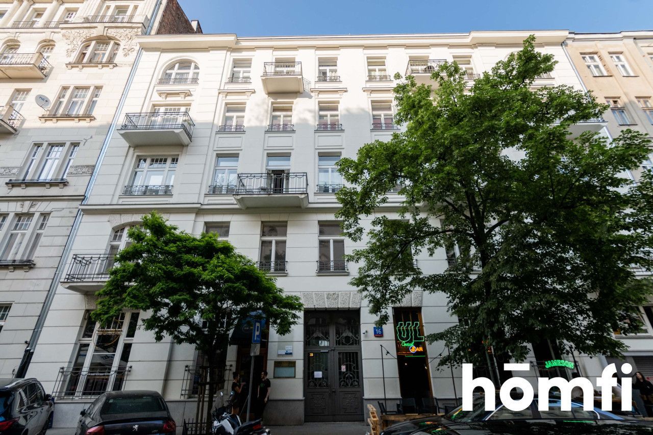 A unique apartment at Poznańska Street - Apartment - Rent - Warszawa, Śródmieście