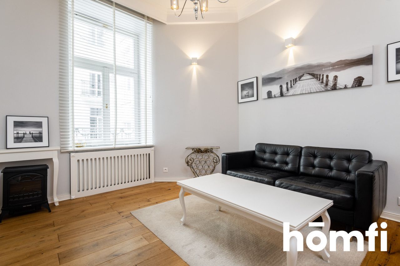 A unique apartment at Poznańska Street - Apartment - Rent - Warszawa, Śródmieście