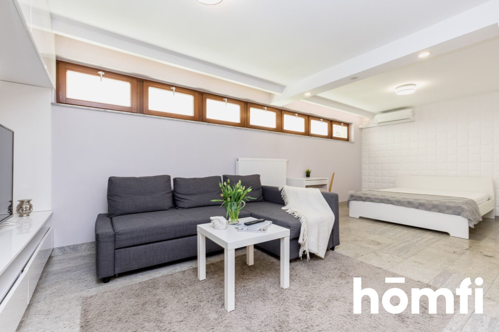 a spacious studio in a great location - Apartment - Rent - Warszawa, Wola