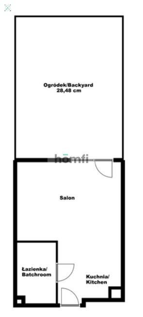 Zamieszkaj z pupilem na Pradze/OGRÓDEK 30m2/GARAŻ - Mieszkanie - Wynajem - Warszawa, Praga-Południe