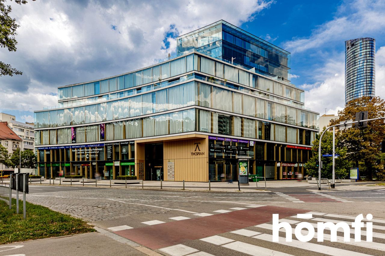 Lokal 81 m2 Thespian/pl. Powstańców Śląskich - Lokal użytkowy - Wynajem - Wrocław, Krzyki