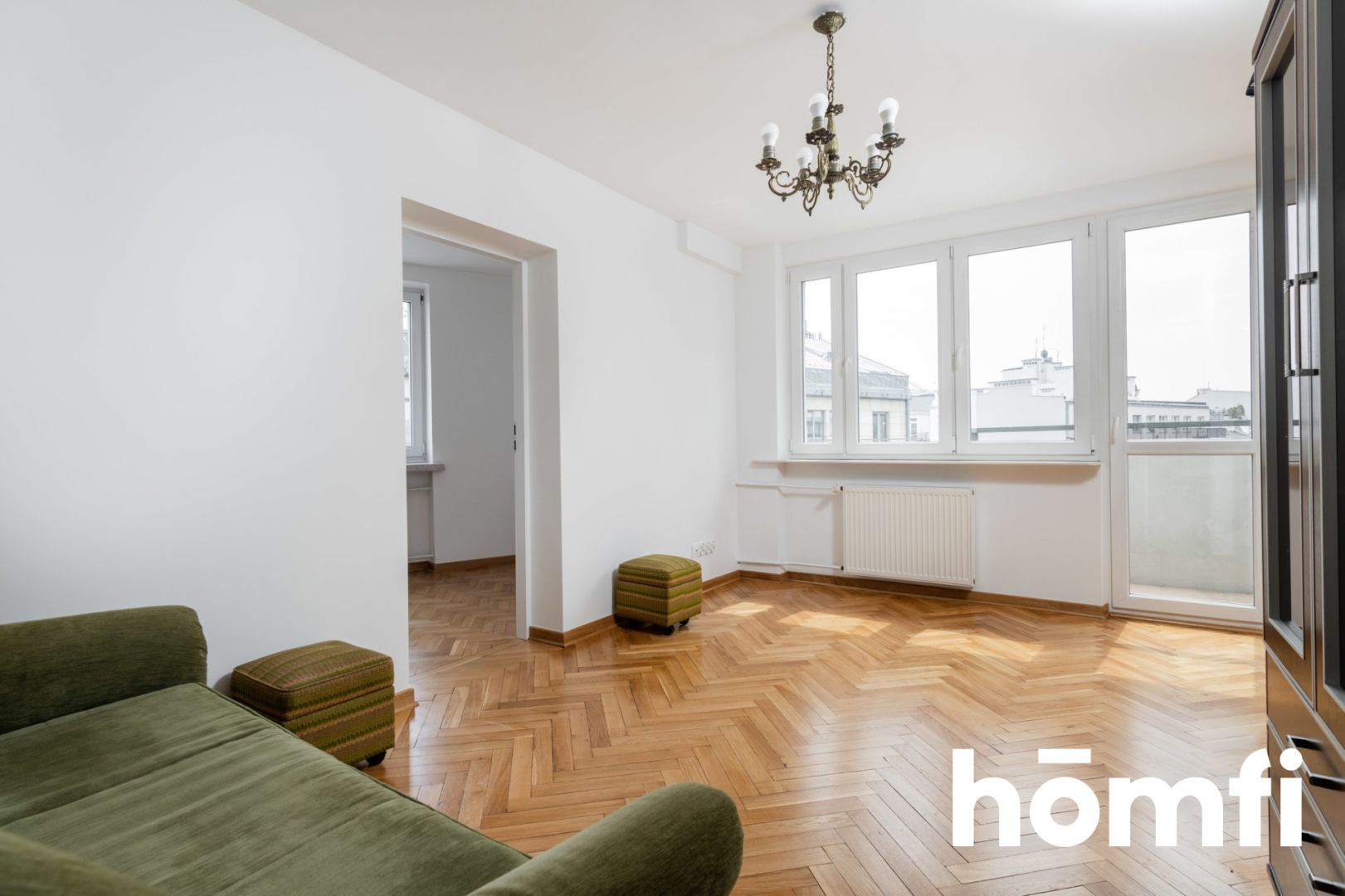THREE-ROOM APARTMENT AT PLAC TRZECH KRZYŻY - Apartment - Rent - Warszawa, Śródmieście