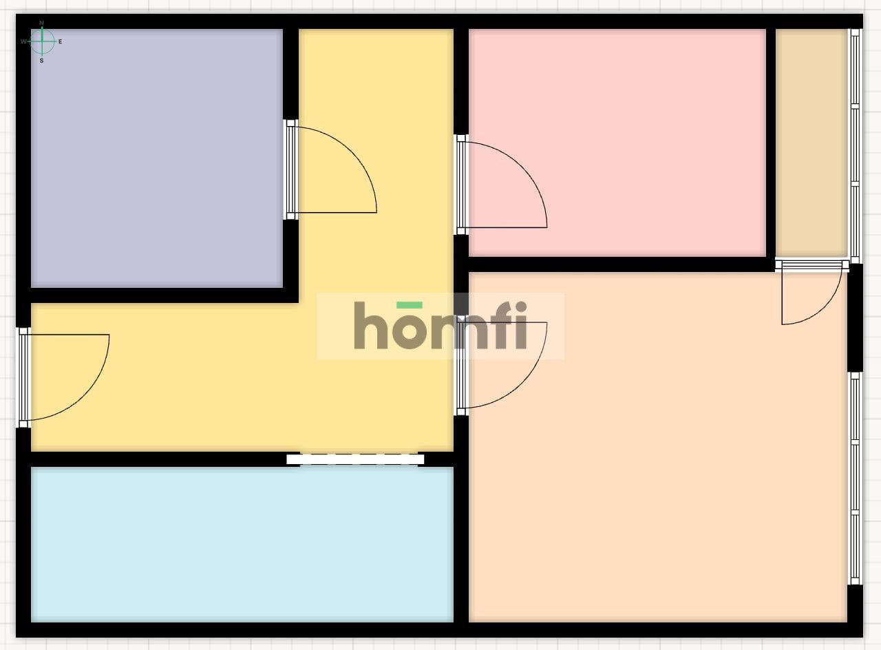 DWUPOKOJOWE MIESZKANIE PRZY METRZE TARGÓWEK - Mieszkanie - Wynajem - Warszawa, Targówek