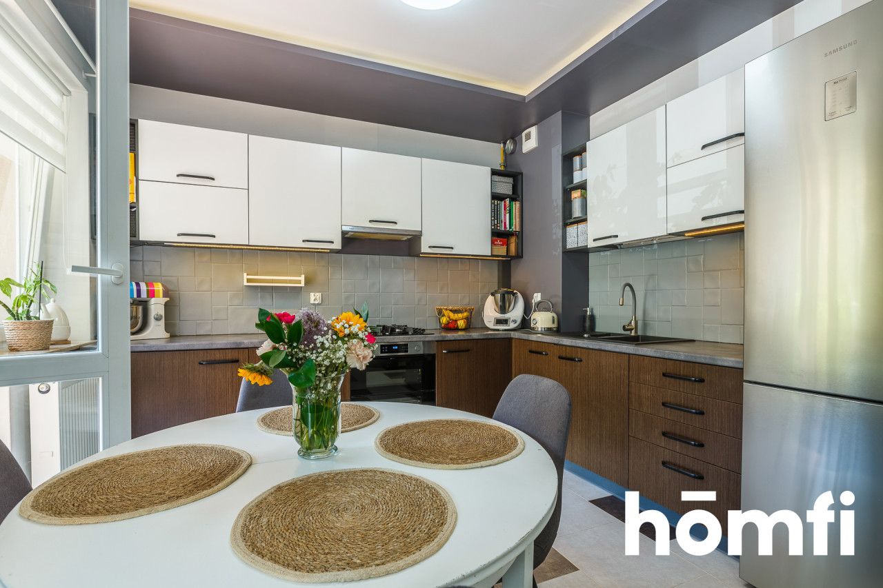 FOR SALE 3-ROOM FLAT WITH A BALCONY AND A PARKING SPACE IN THE UNDERGROUND GARAGE - Apartment - Sale - Rzeszów, Franciszka Kotuli