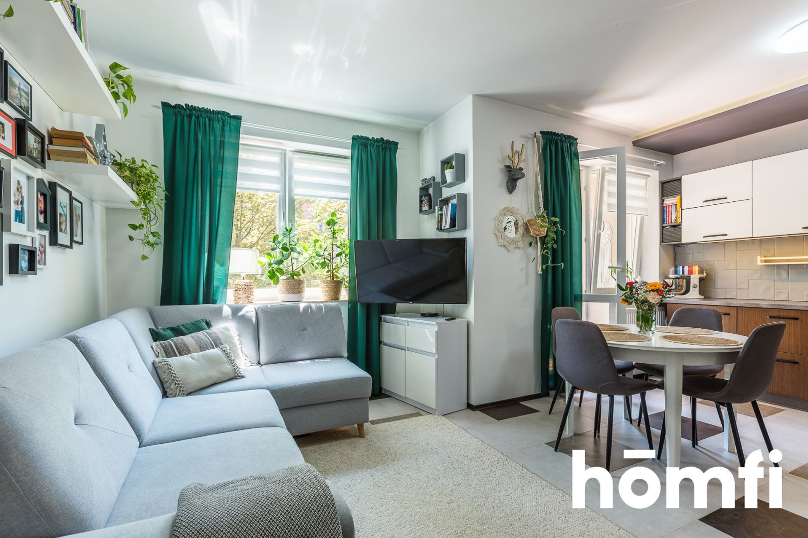 FOR SALE 3-ROOM FLAT WITH A BALCONY AND A PARKING SPACE IN THE UNDERGROUND GARAGE - Apartment - Sale - Rzeszów, Franciszka Kotuli