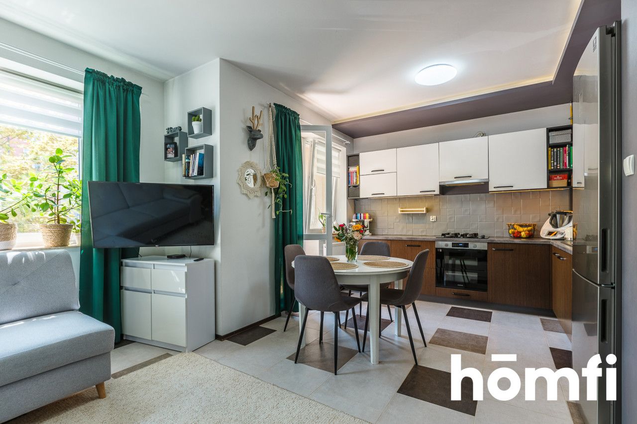 FOR SALE 3-ROOM FLAT WITH A BALCONY AND A PARKING SPACE IN THE UNDERGROUND GARAGE - Apartment - Sale - Rzeszów, Franciszka Kotuli