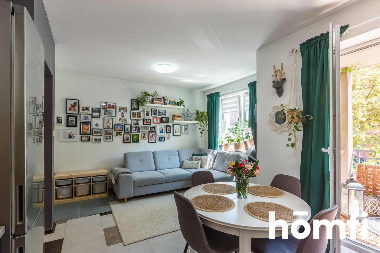 FOR SALE 3-ROOM FLAT WITH A BALCONY AND A PARKING SPACE IN THE UNDERGROUND GARAGE - Apartment - Sale - Rzeszów, Franciszka Kotuli