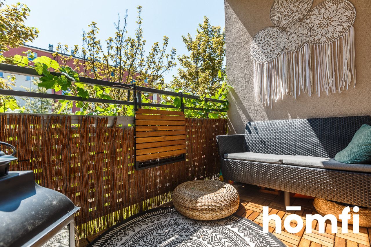 FOR SALE 3-ROOM FLAT WITH A BALCONY AND A PARKING SPACE IN THE UNDERGROUND GARAGE - Apartment - Sale - Rzeszów, Franciszka Kotuli