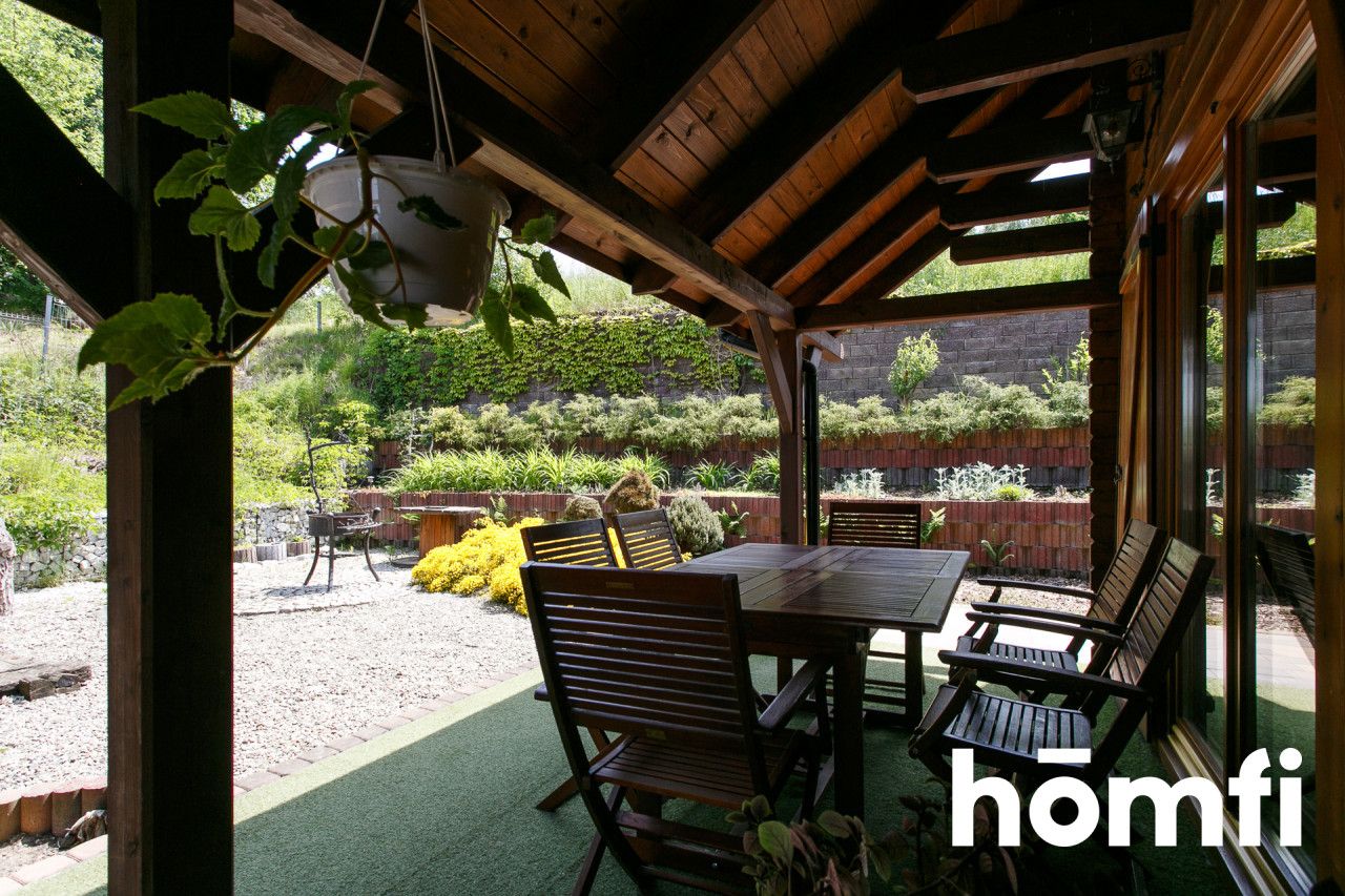 ATMOSPHERIC, WOODEN 5-ROOM HOUSE IN WOLA RADZISZOWSKA NEAR SKAWINY - House - Sale - Krakowski, Skawina / Wola Radziszowska