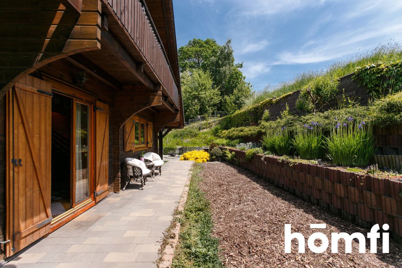 ATMOSPHERIC, WOODEN 5-ROOM HOUSE IN WOLA RADZISZOWSKA NEAR SKAWINY - House - Sale - Krakowski, Skawina / Wola Radziszowska