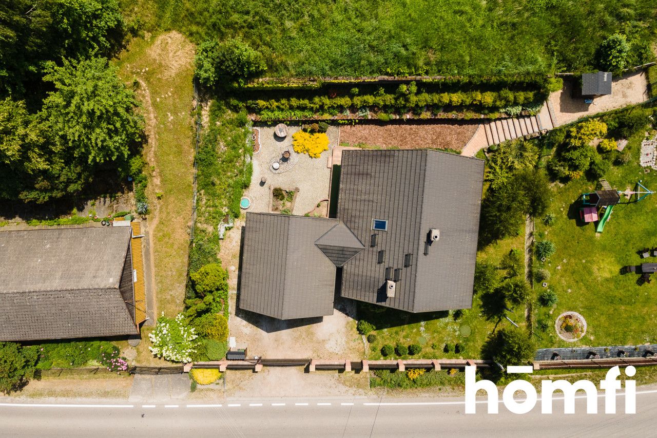 ATMOSPHERIC, WOODEN 5-ROOM HOUSE IN WOLA RADZISZOWSKA NEAR SKAWINY - House - Sale - Krakowski, Skawina / Wola Radziszowska