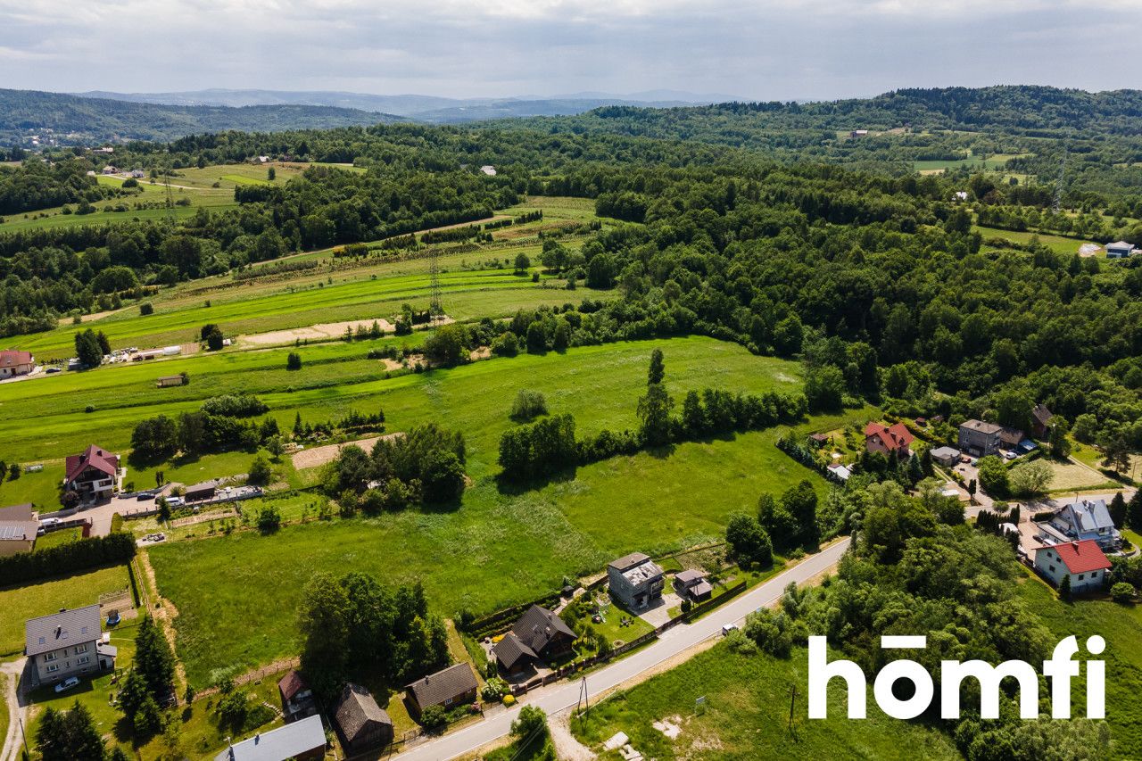 ATMOSPHERIC, WOODEN 5-ROOM HOUSE IN WOLA RADZISZOWSKA NEAR SKAWINY - House - Sale - Krakowski, Skawina / Wola Radziszowska