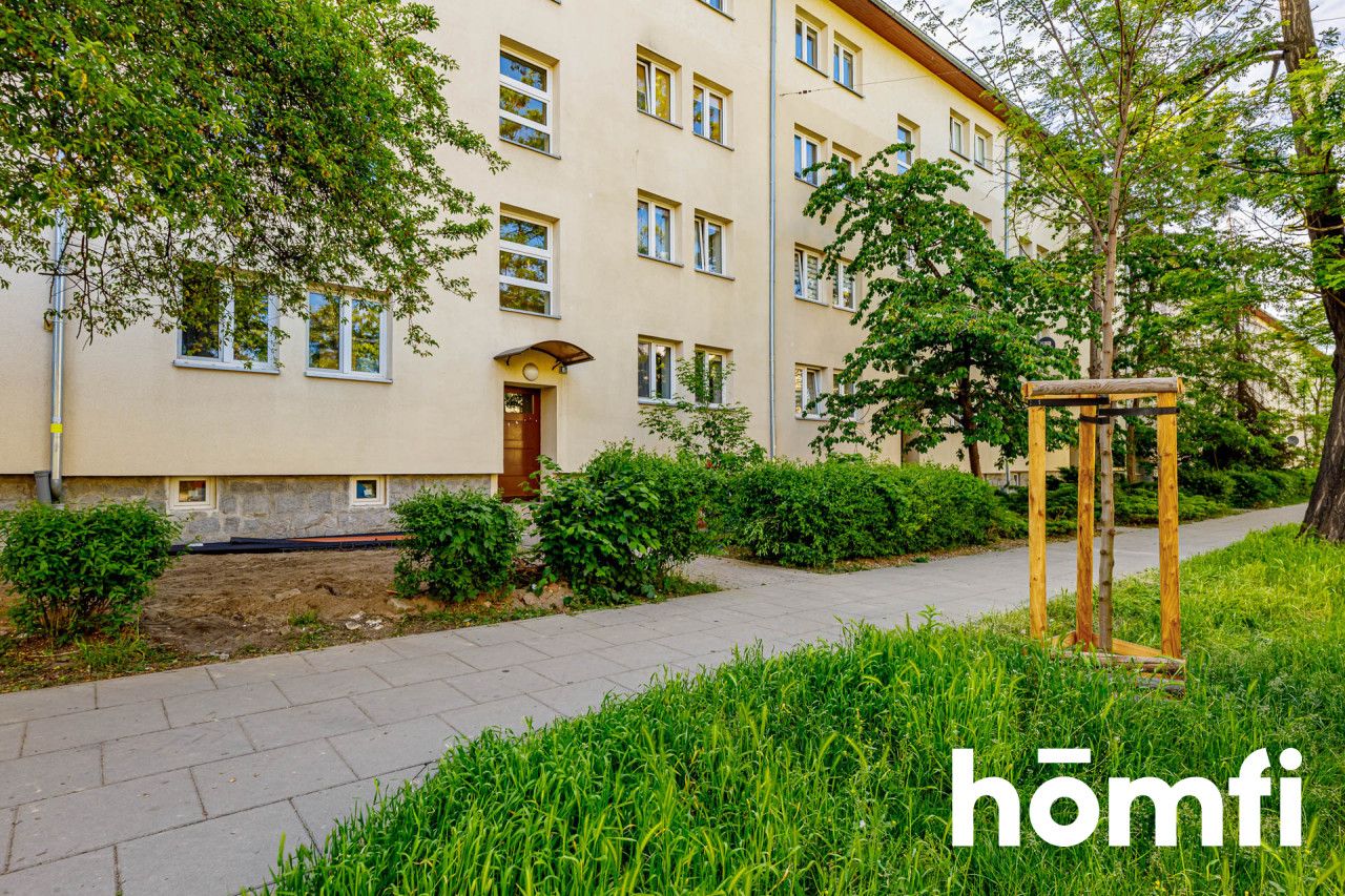 3 pokojowe mieszkanie z balkonem w pobliżu Parku Zachodniego - Mieszkanie - Sprzedaż - Wrocław, Fabryczna