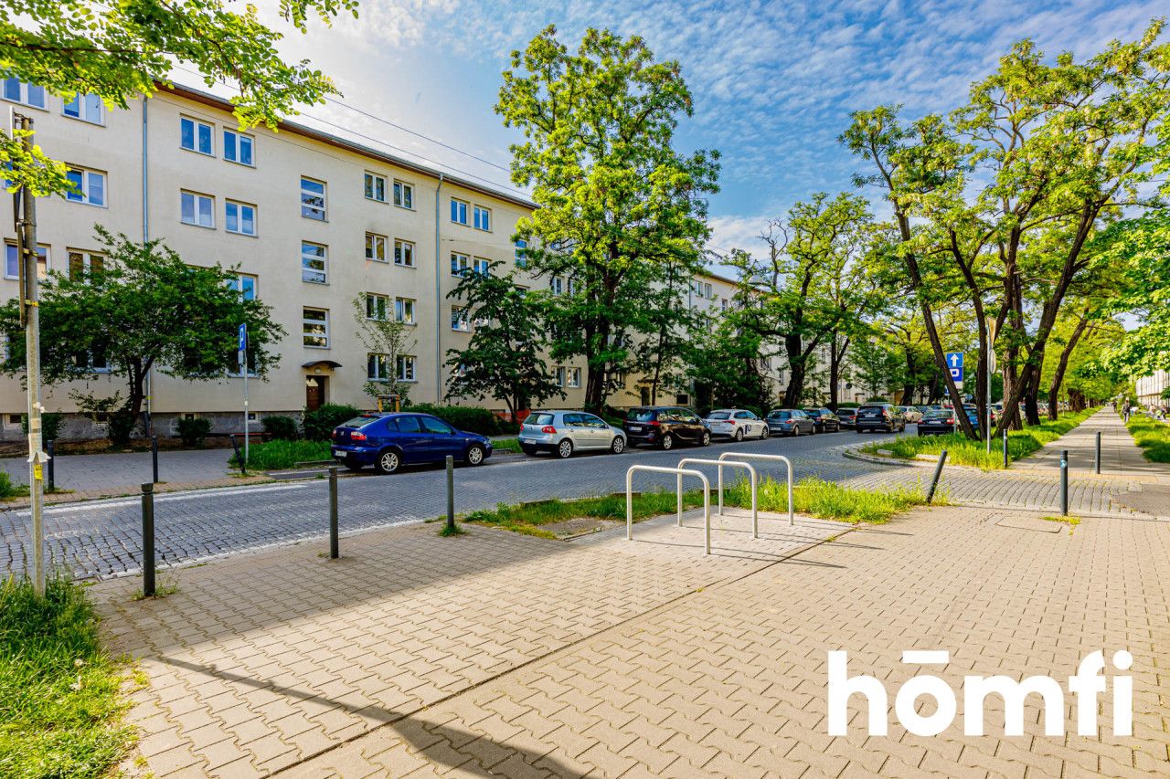 3 pokojowe mieszkanie z balkonem w pobliżu Parku Zachodniego - Mieszkanie - Sprzedaż - Wrocław, Fabryczna
