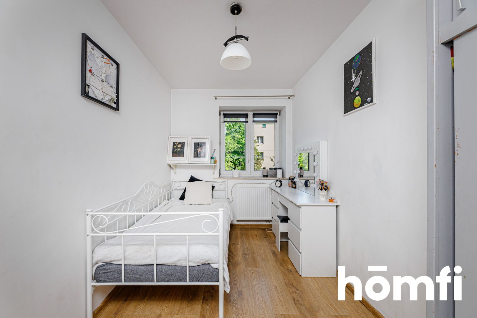 3 pokojowe mieszkanie z balkonem w pobliżu Parku Zachodniego - Mieszkanie - Sprzedaż - Wrocław, Fabryczna