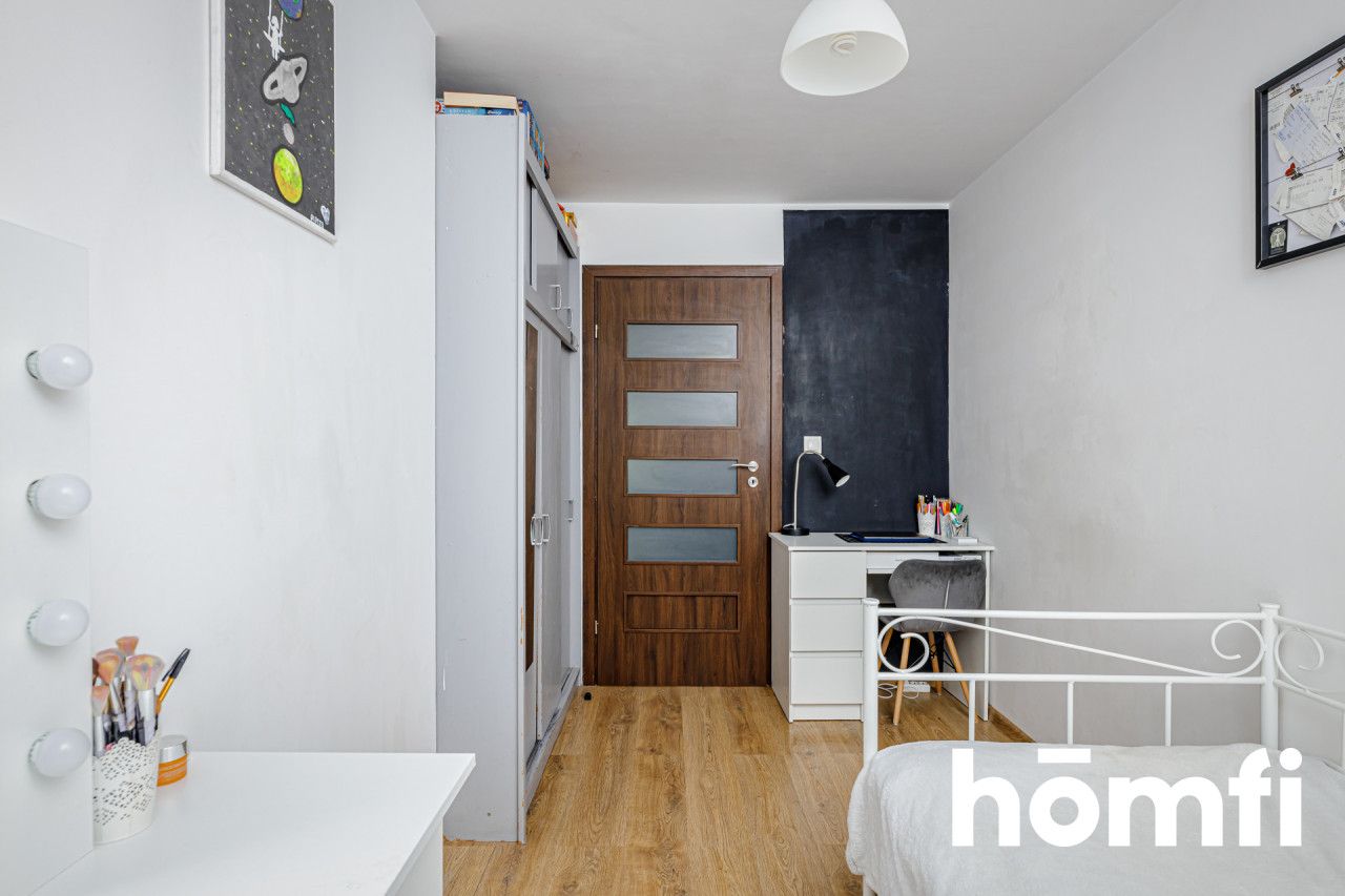 3 pokojowe mieszkanie z balkonem w pobliżu Parku Zachodniego - Mieszkanie - Sprzedaż - Wrocław, Fabryczna