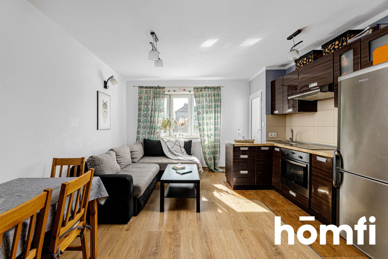 3 pokojowe mieszkanie z balkonem w pobliżu Parku Zachodniego - Mieszkanie - Sprzedaż - Wrocław, Fabryczna