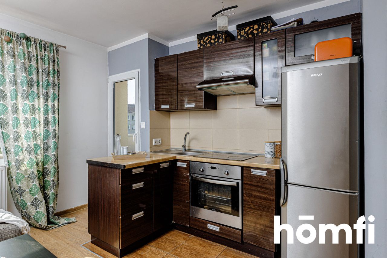 3 pokojowe mieszkanie z balkonem w pobliżu Parku Zachodniego - Mieszkanie - Sprzedaż - Wrocław, Fabryczna