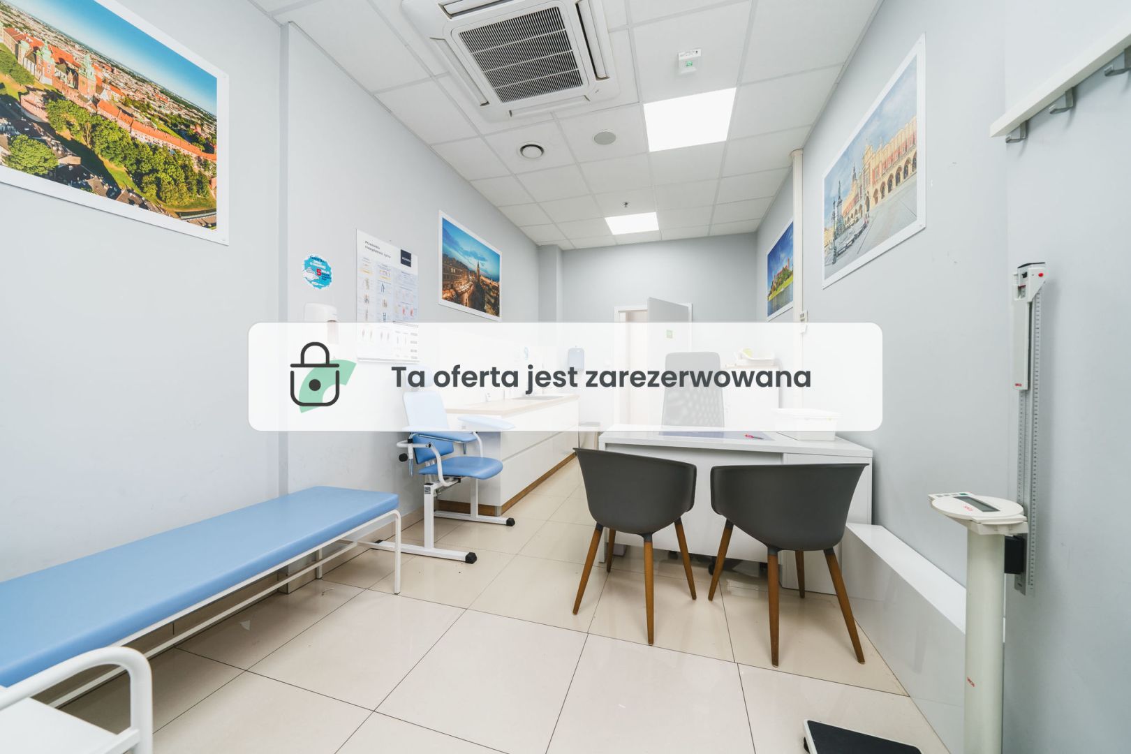 Premises for rent for a medical office in Galeria Bronowice - Commercial premises - Rent - Kraków, Krowodrza / Bronowice Wielkie