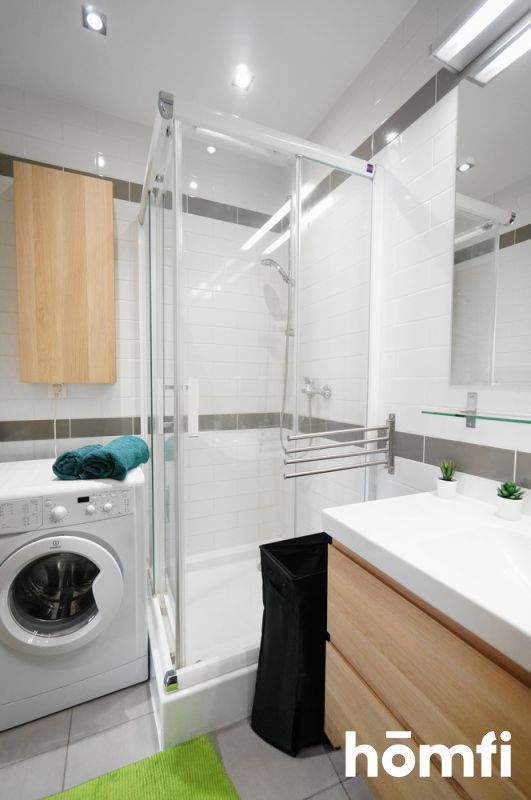 Modern two bedroom apartment with big balcony - Apartment - Rent - Kraków, Krowodrza / Bronowice