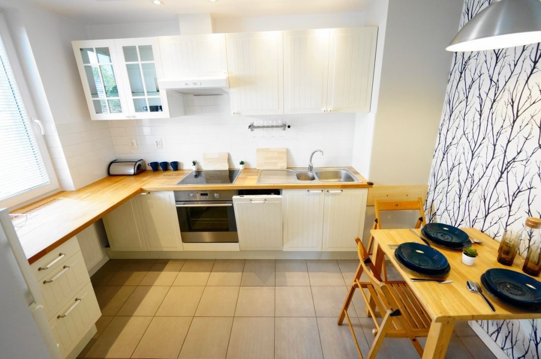 Modern two bedroom apartment with big balcony - Apartment - Rent - Kraków, Krowodrza / Bronowice