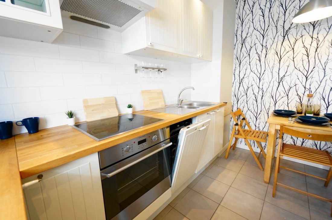 Modern two bedroom apartment with big balcony - Apartment - Rent - Kraków, Krowodrza / Bronowice