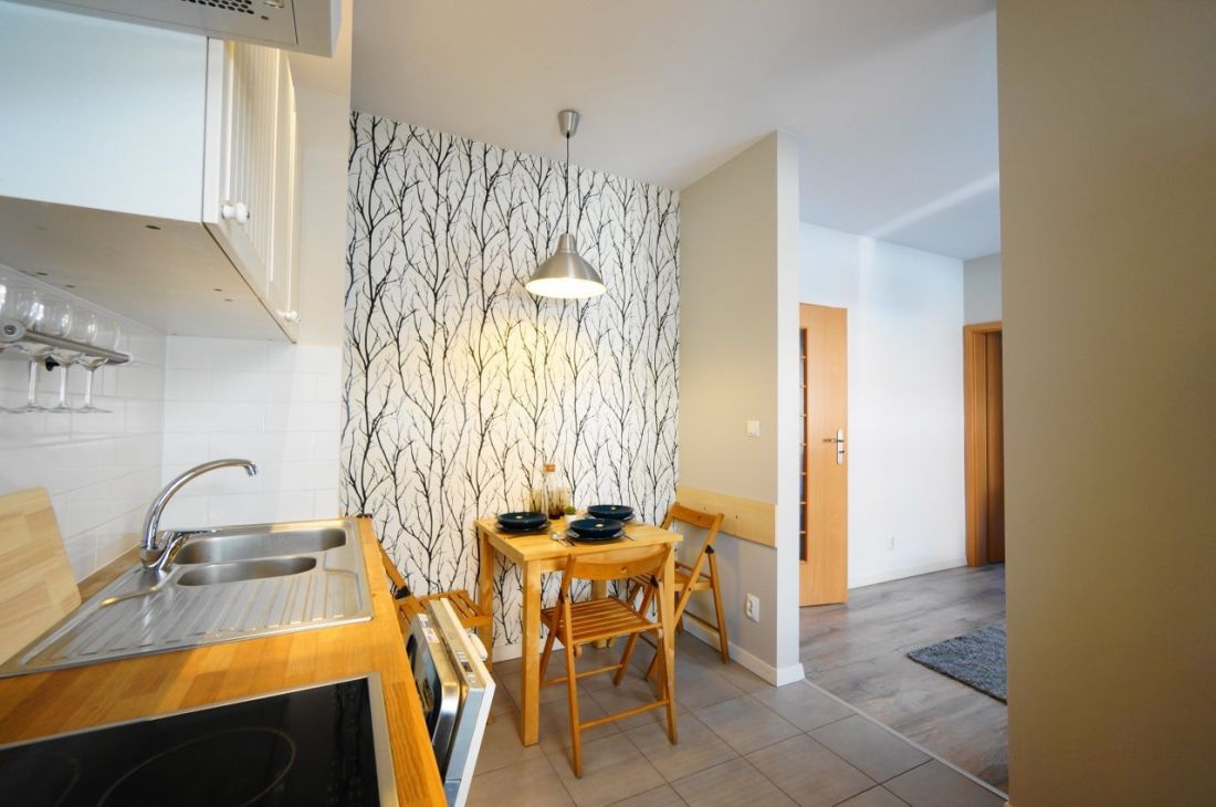 Modern two bedroom apartment with big balcony - Apartment - Rent - Kraków, Krowodrza / Bronowice