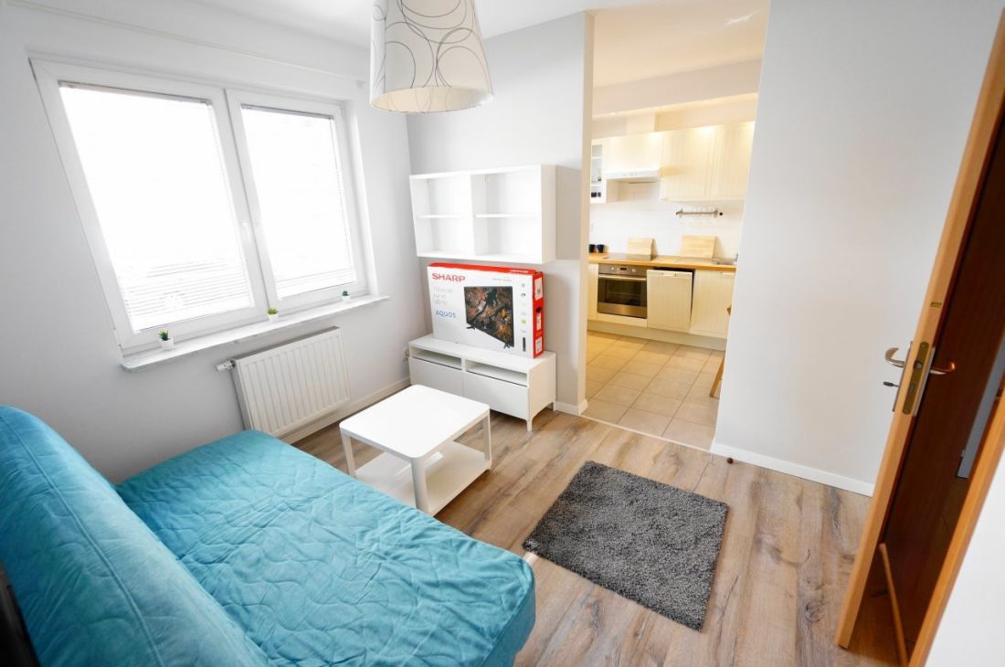 Modern two bedroom apartment with big balcony - Apartment - Rent - Kraków, Krowodrza / Bronowice