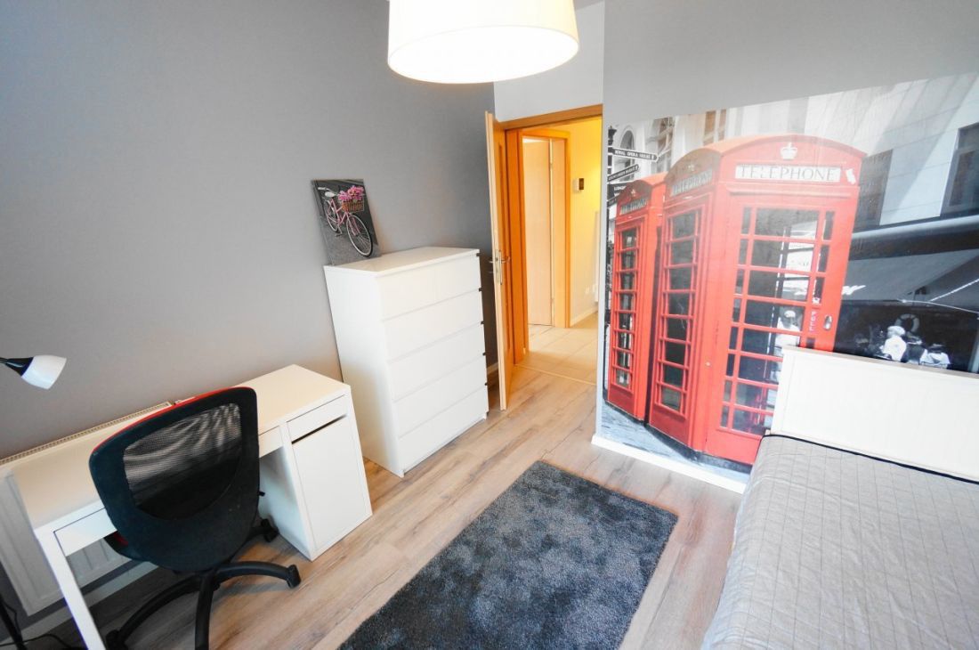 Modern two bedroom apartment with big balcony - Apartment - Rent - Kraków, Krowodrza / Bronowice