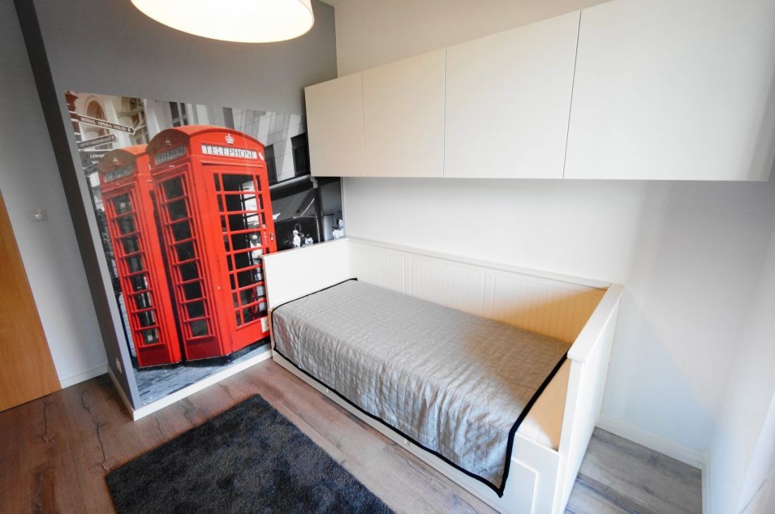 Modern two bedroom apartment with big balcony - Apartment - Rent - Kraków, Krowodrza / Bronowice