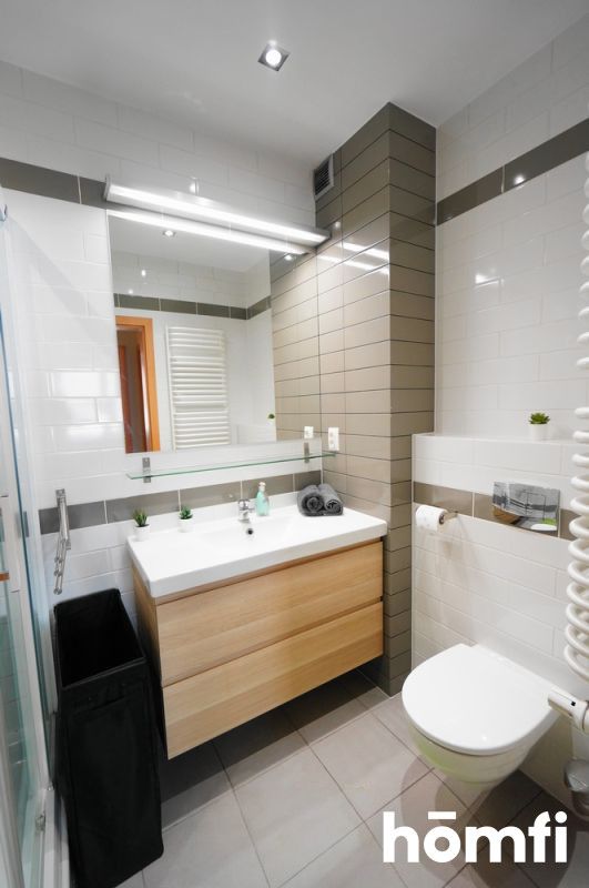 Modern two bedroom apartment with big balcony - Apartment - Rent - Kraków, Krowodrza / Bronowice