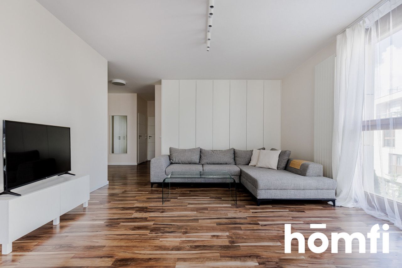 Przestronny apartament o podwyższonym standardzie. - Mieszkanie - Wynajem - Warszawa, Wilanów