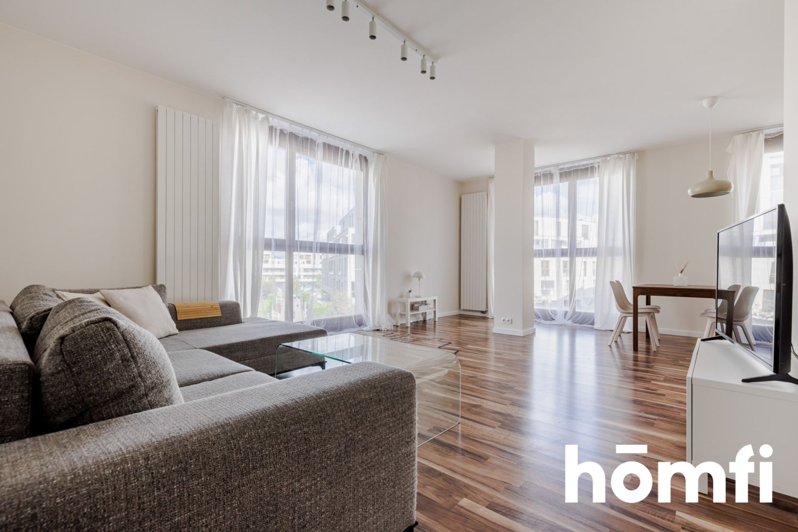 Przestronny apartament o podwyższonym standardzie. - Mieszkanie - Wynajem - Warszawa, Wilanów