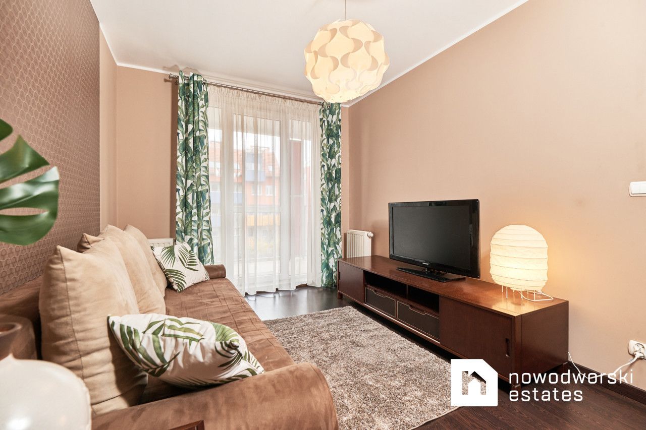 A fully equipped, scheduled 2-room apartment in Krzyki - Apartment - Rent - Wrocław, Krzyki / Gaj