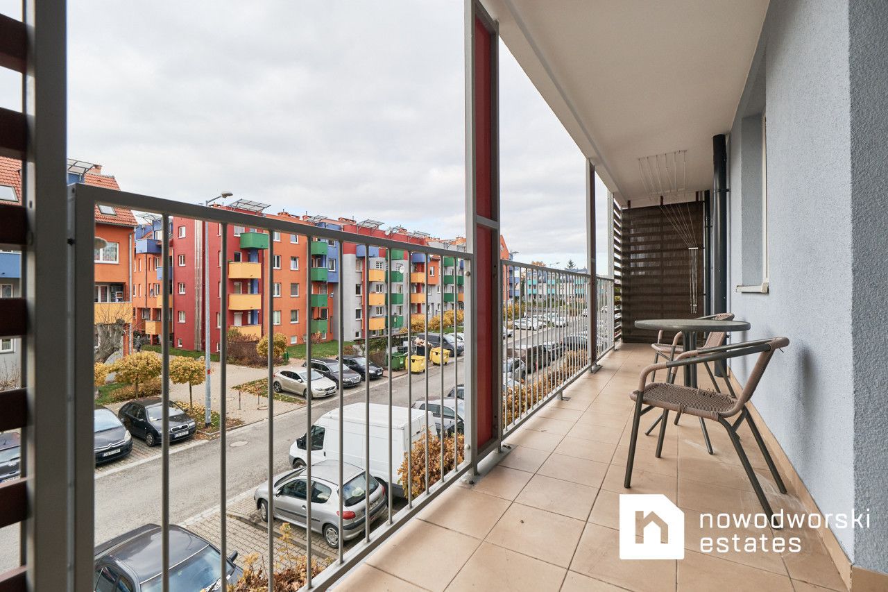 A fully equipped, scheduled 2-room apartment in Krzyki - Apartment - Rent - Wrocław, Krzyki / Gaj