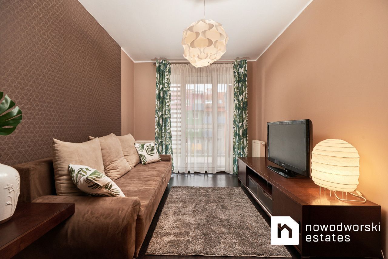 A fully equipped, scheduled 2-room apartment in Krzyki - Apartment - Rent - Wrocław, Krzyki / Gaj