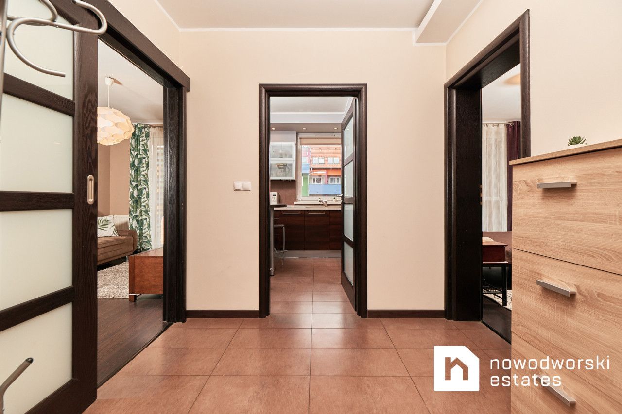 A fully equipped, scheduled 2-room apartment in Krzyki - Apartment - Rent - Wrocław, Krzyki / Gaj