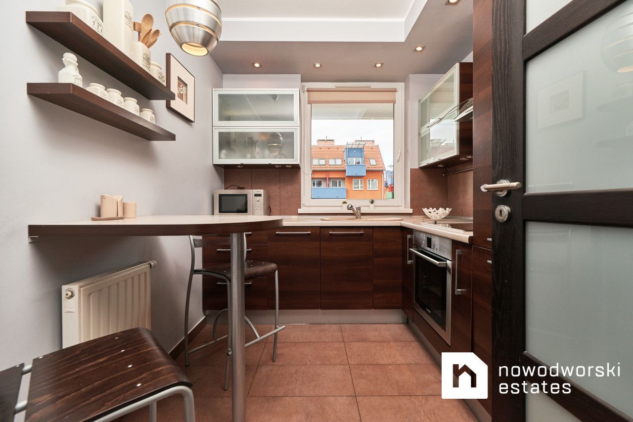 A fully equipped, scheduled 2-room apartment in Krzyki - Apartment - Rent - Wrocław, Krzyki / Gaj