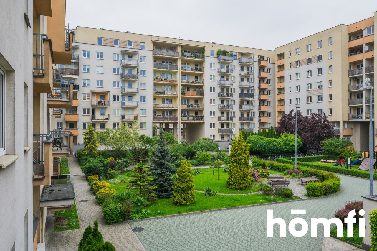 Balcony | Near Tram | 2 spaces in the garage - Apartment - Sale - Kraków, Śródmieście / Grzegórzki