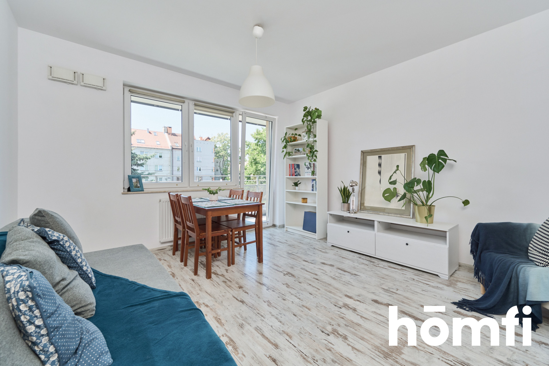 Distributed 2 rooms, separate kitchen and balcony - Apartment - Sale - Wrocław, Krzyki / Tarnogaj