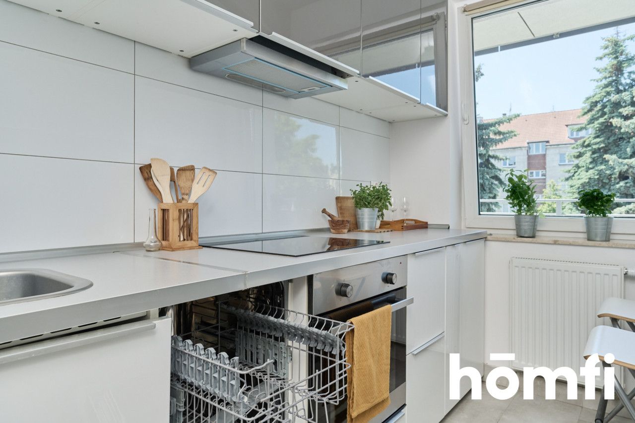 Distributed 2 rooms, separate kitchen and balcony - Apartment - Sale - Wrocław, Krzyki / Tarnogaj