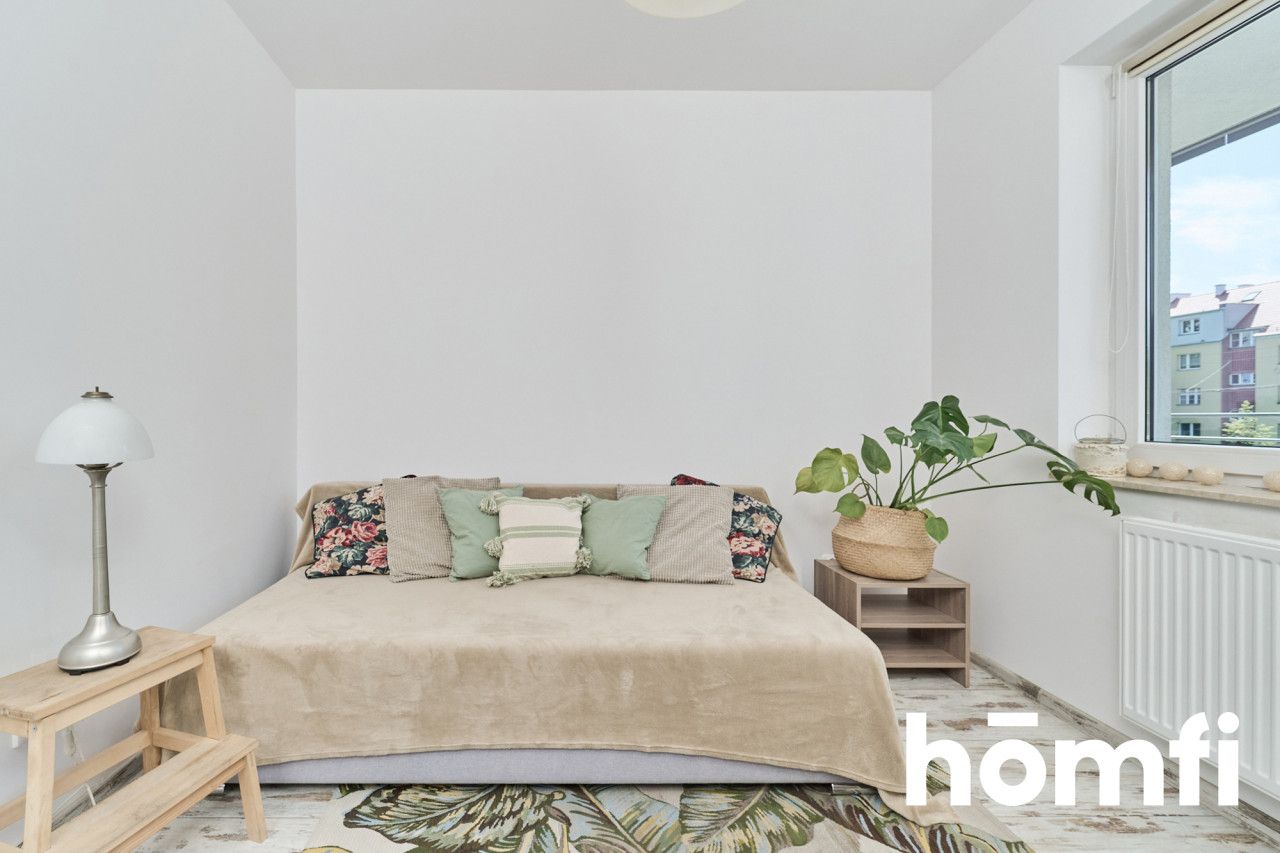 Distributed 2 rooms, separate kitchen and balcony - Apartment - Sale - Wrocław, Krzyki / Tarnogaj