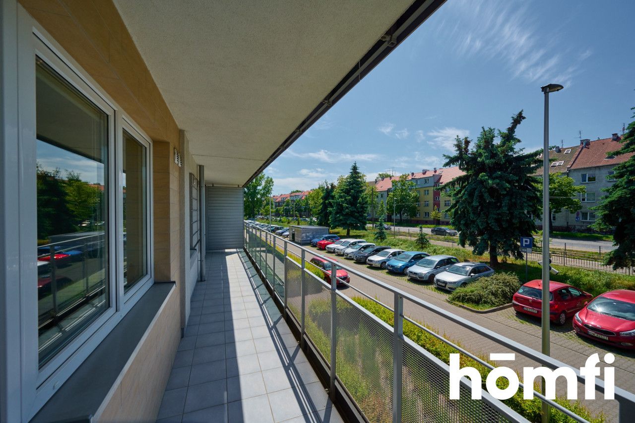 Distributed 2 rooms, separate kitchen and balcony - Apartment - Sale - Wrocław, Krzyki / Tarnogaj