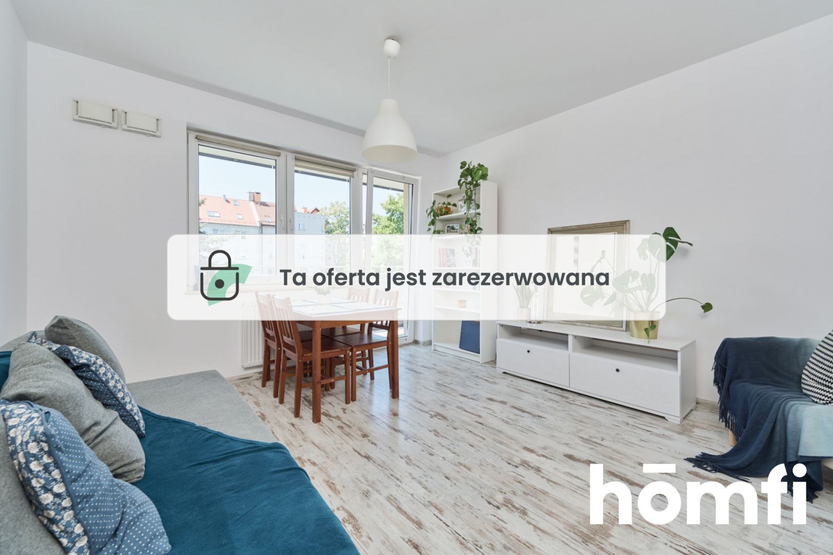 Distributed 2 rooms, separate kitchen and balcony - Apartment - Sale - Wrocław, Krzyki / Tarnogaj