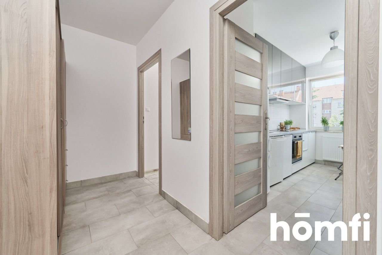 Distributed 2 rooms, separate kitchen and balcony - Apartment - Sale - Wrocław, Krzyki / Tarnogaj