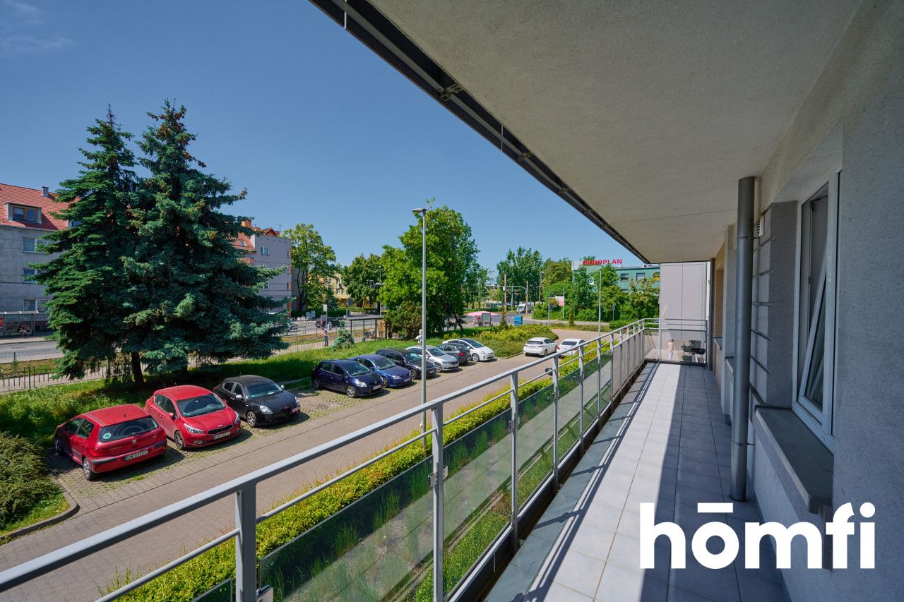 Distributed 2 rooms, separate kitchen and balcony - Apartment - Sale - Wrocław, Krzyki / Tarnogaj