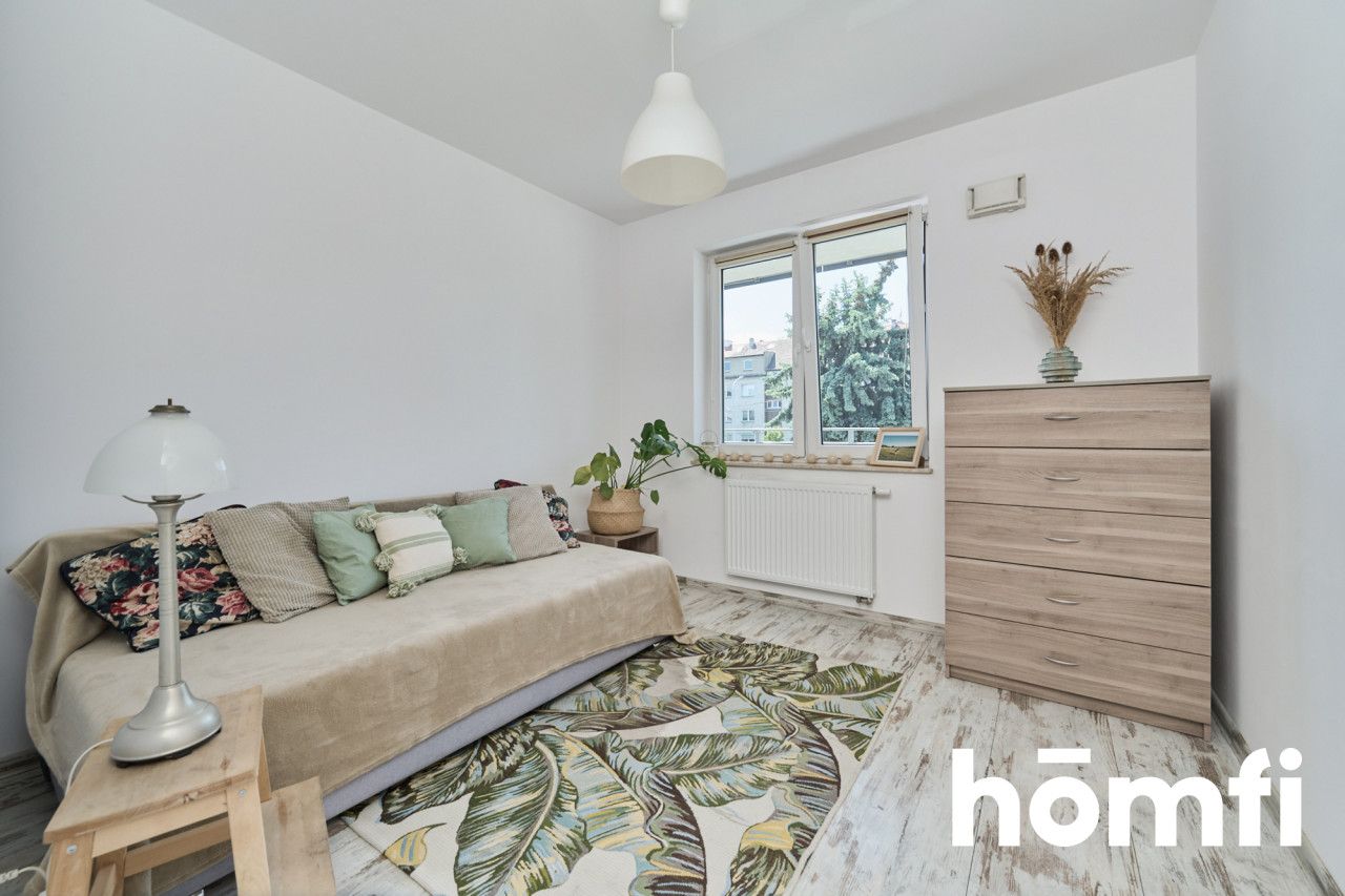 Distributed 2 rooms, separate kitchen and balcony - Apartment - Sale - Wrocław, Krzyki / Tarnogaj