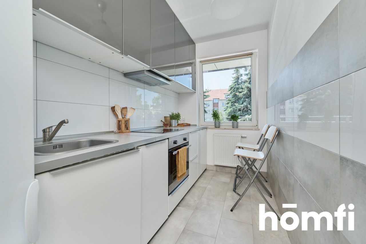 Distributed 2 rooms, separate kitchen and balcony - Apartment - Sale - Wrocław, Krzyki / Tarnogaj