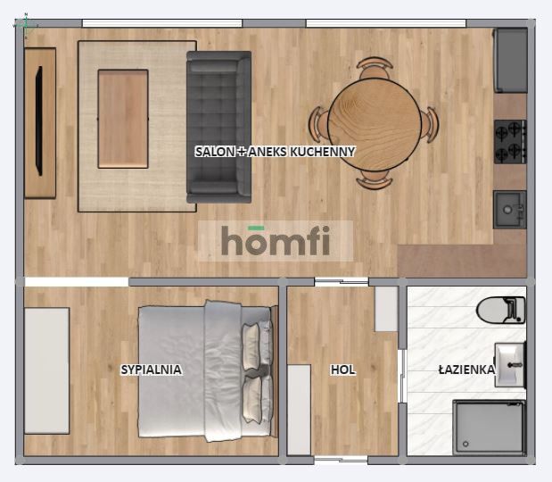 Renovated two-room apartment in renovated building next to metro station! - Apartment - Rent - Warszawa, Wola / Młynów